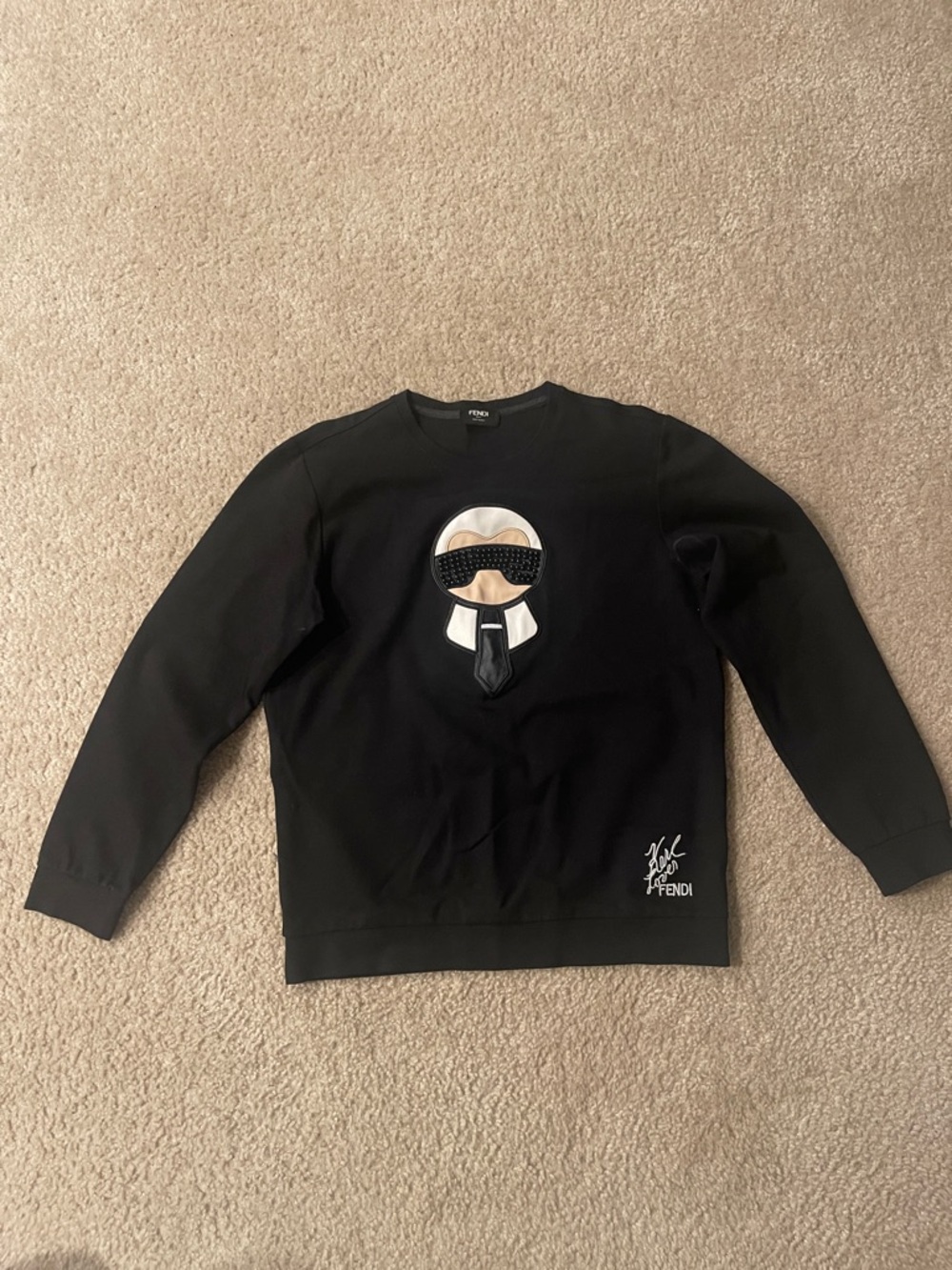 Vintage Y2K Fendi Karl Loves